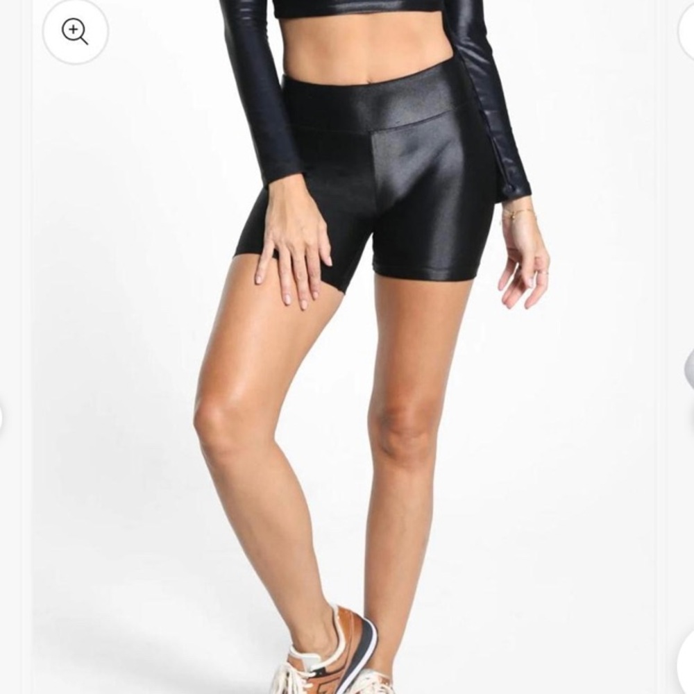 Koral Women's Black Shorts - XS